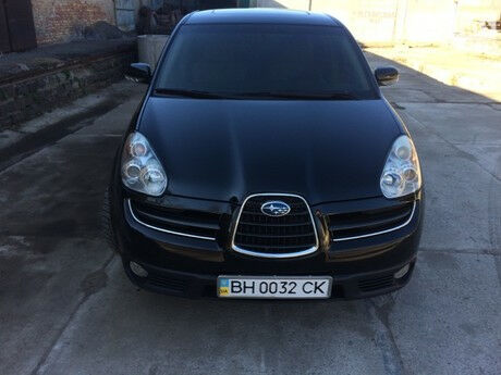 Subaru Tribeca 2006 года