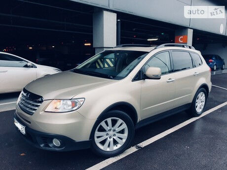 Subaru Tribeca 2008 года