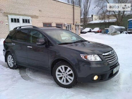 Subaru Tribeca 2008 года