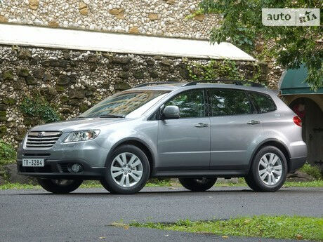 Subaru Tribeca 2010 года