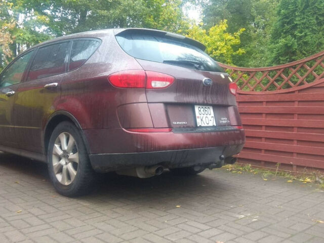 Subaru Tribeca 2006 года