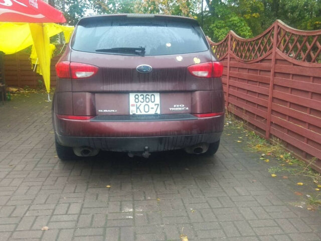 Subaru Tribeca 2006 року