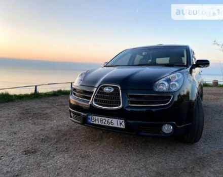 Фото на відгук з оцінкою 4.8   про авто Subaru Tribeca 2006 року випуску від автора “Вероника” з текстом: Грубовата подвеска, просторный салон и багажник, машинка с аппетитом, не любит холодных стартов, ...