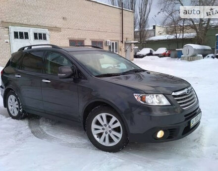 Subaru Tribeca 2008 года