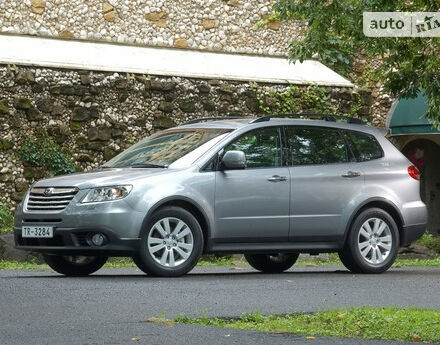 Subaru Tribeca 2010 года