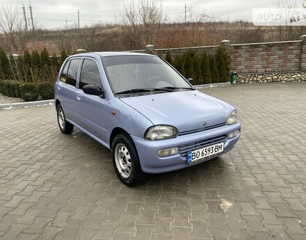 Фото на отзыв с оценкой 4.6 о Subaru Vivio 1994 году выпуска от автора "" с текстом: кроме хорошего ничего сказать не могу!!! расход 4, 2-5л на 100 км по городу это на автомате !!!!!...