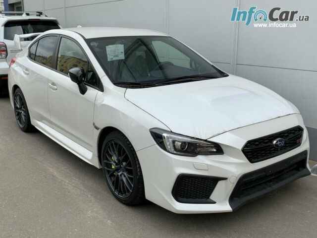 Subaru WRX 2019 року