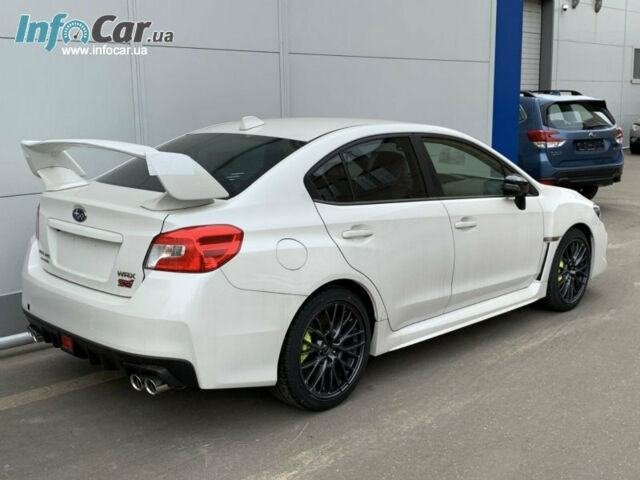 Subaru WRX 2019 року