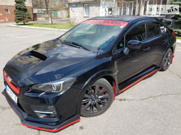 Subaru WRX 2015 года