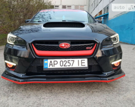 Фото на відгук з оцінкою 5   про авто Subaru WRX 2015 року випуску від автора “Алексей” з текстом: Очень привлекательный, динамичный автомобиль, 5,5 сек до 100. Комфортнее и мягче митсубиси, ездил...