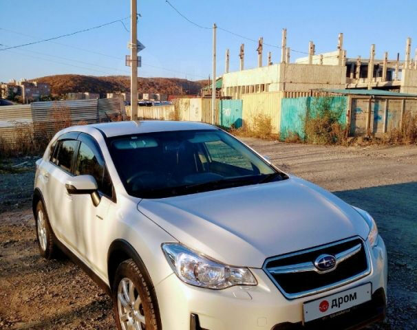 Subaru XV 2015 года