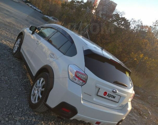 Subaru XV 2015 года