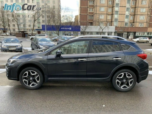 Subaru XV 2018 года