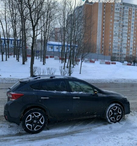 Subaru XV 2018 года