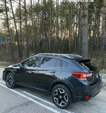 Subaru XV 2018 года