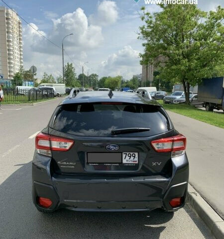 Subaru XV 2018 року