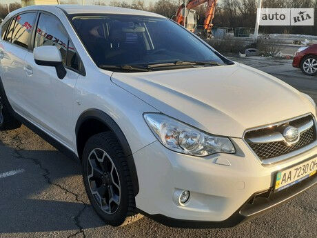 Subaru XV 2013 года