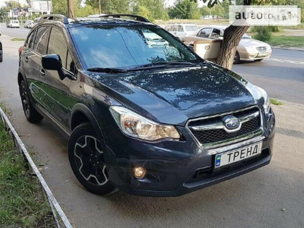 Субару ХВ 2015 года Subaru XV 2015 года