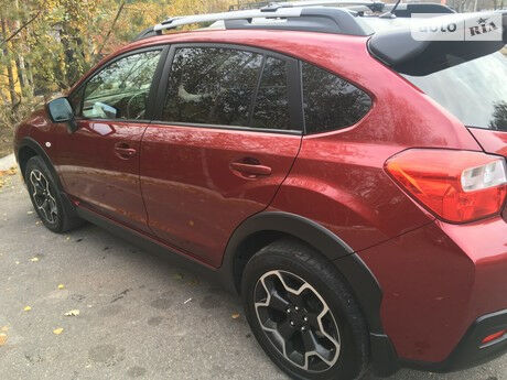 Субару ХВ 2012 года Subaru XV 2012 года