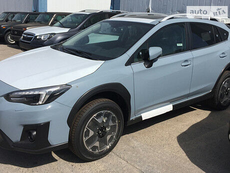 Субару ХВ 2018 года Subaru XV 2018 года
