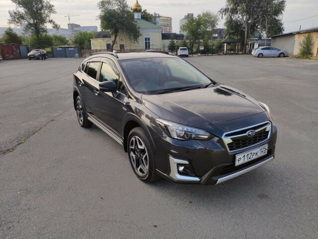 Субару ХВ 2019 года Subaru XV 2019 года