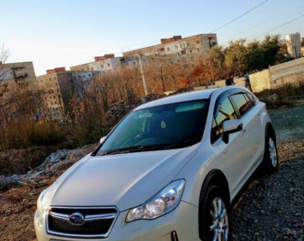 Subaru XV 2015 года