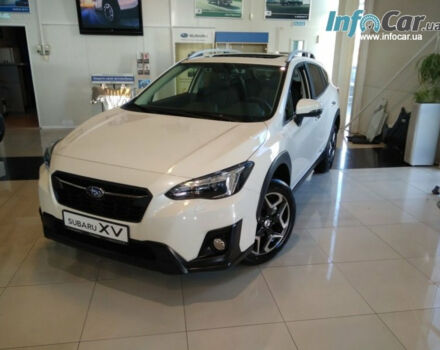 Subaru XV 2018 року