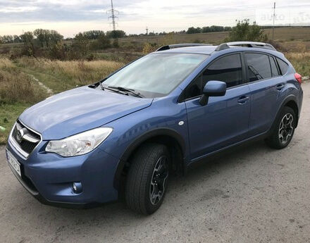 Фото на відгук з оцінкою 5   про авто Subaru XV 2014 року випуску від автора “Олег” з текстом: У свій час працював водієм, поїздив на авто практично всіх марок. Краще субару може бути тільки с...