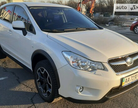 Subaru XV 2013 года