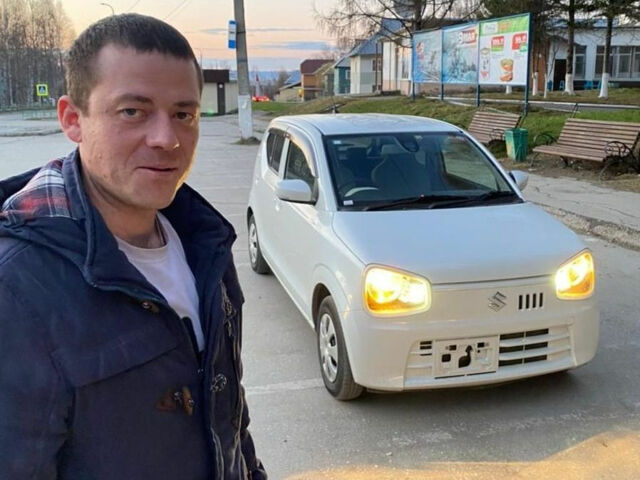 Suzuki Alto 2016 года