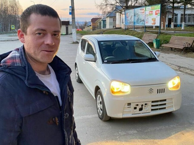 Suzuki Alto 2016 года