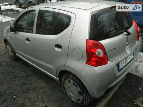 Suzuki Alto 2010 года