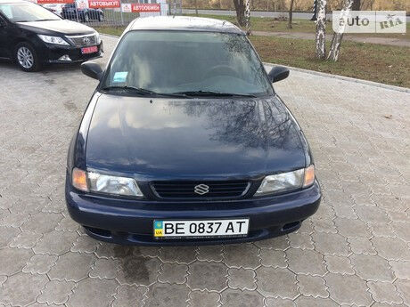 Suzuki Baleno 2002 года