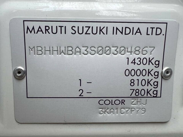 Suzuki Baleno 2022 года