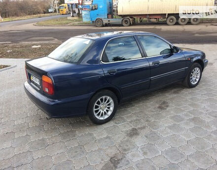 Suzuki Baleno 1998 года