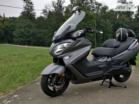 Suzuki Burgman AN 650 2018 року