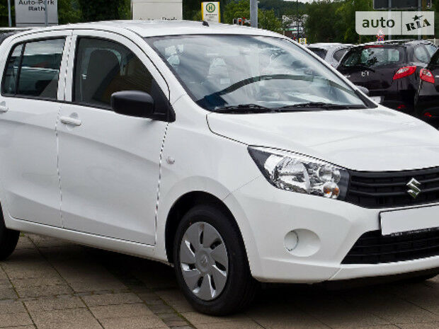 Suzuki Celerio 2015 року