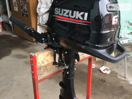 Suzuki DF 2018 года