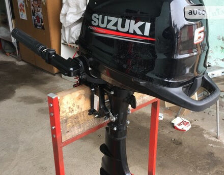 Suzuki DF 2018 року