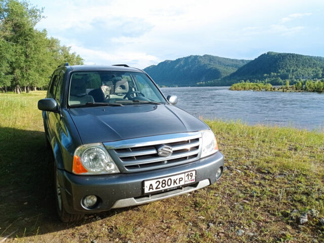 Suzuki Grand Vitara XL-7 2004 года