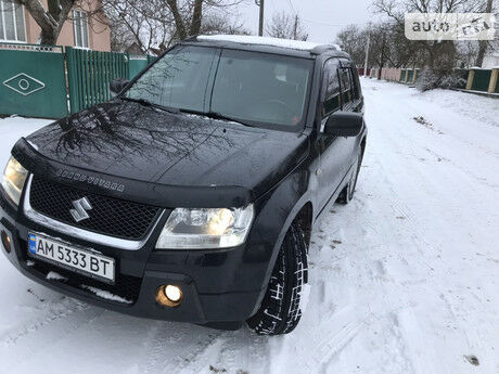 Suzuki Grand Vitara 2008 года