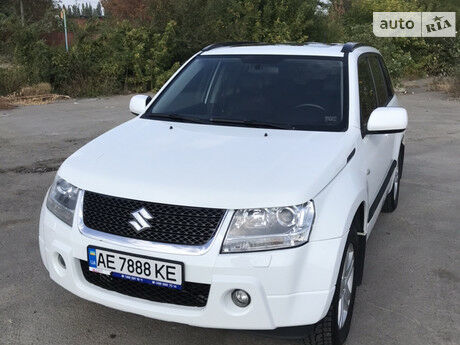 Suzuki Grand Vitara 2007 года