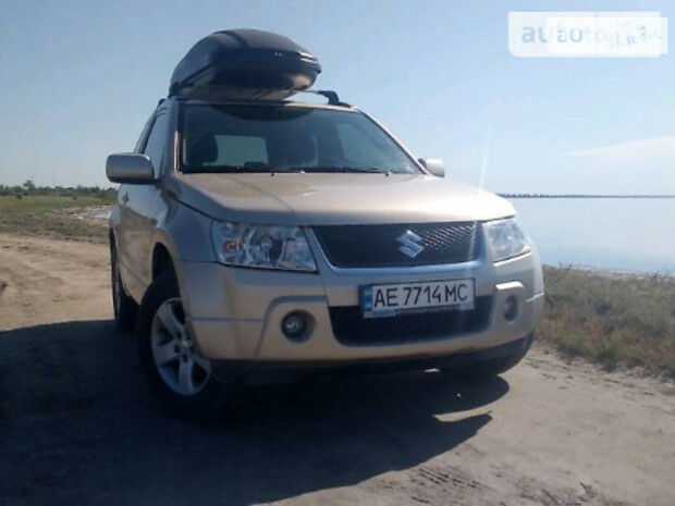 Suzuki Grand Vitara 2007 года