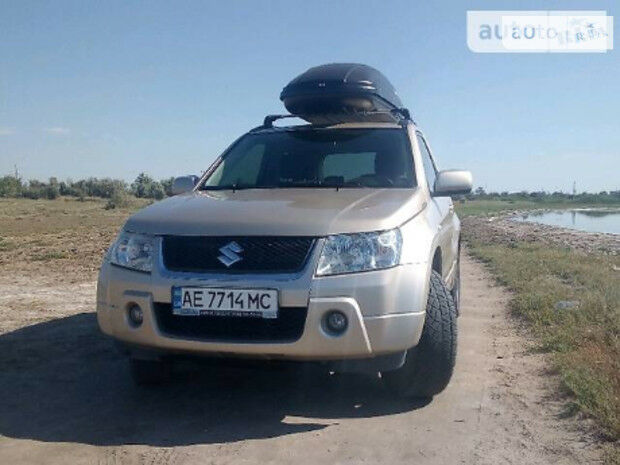 Suzuki Grand Vitara 2007 року