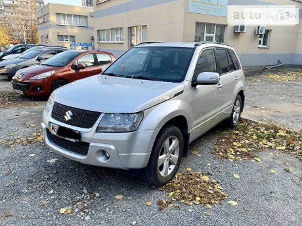 Suzuki Grand Vitara 2008 року