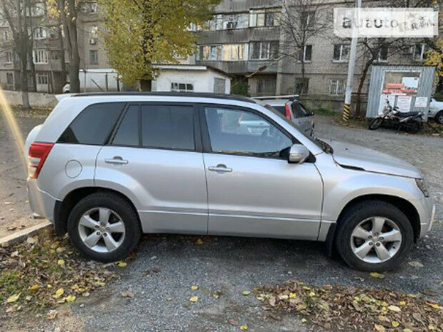 Suzuki Grand Vitara 2008 року