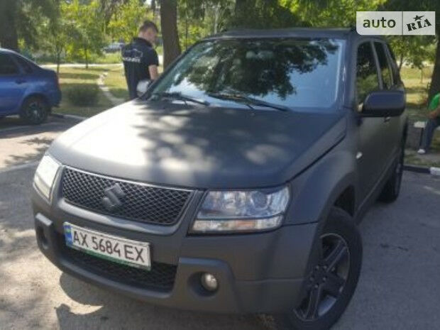 Сузуки Гранд Витара 2006 года Suzuki Grand Vitara 2006 года