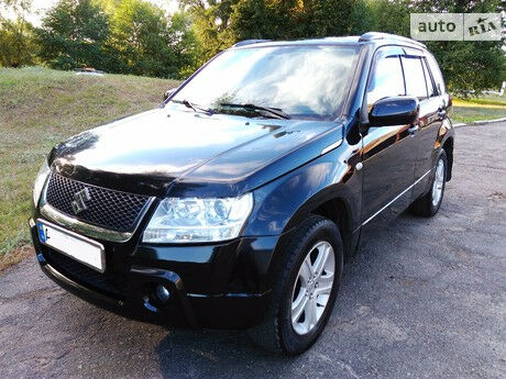 Suzuki Grand Vitara 2007 года