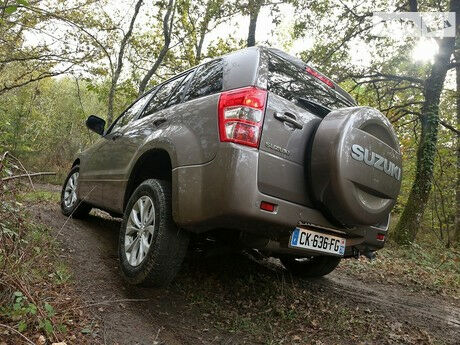 Suzuki Grand Vitara 2007 года