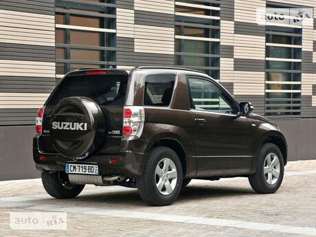Suzuki Grand Vitara 2008 року
